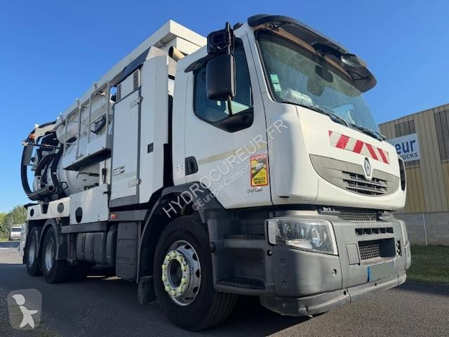 آلة لصيانة الطرق Renault 380 DXI