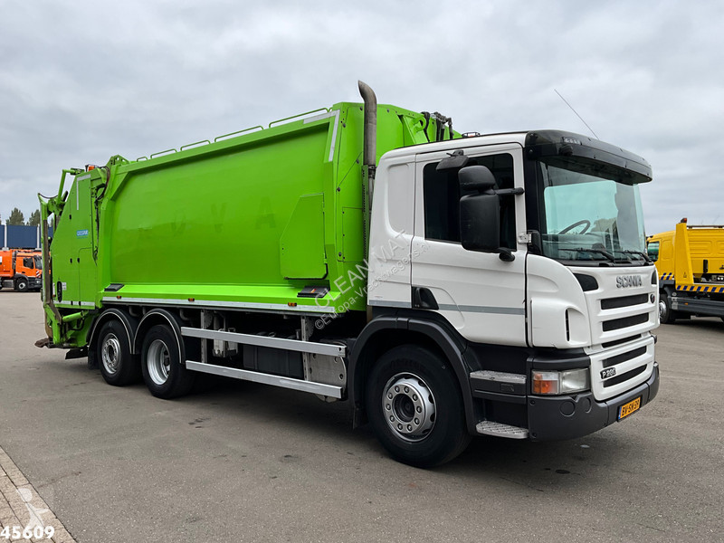 Engin de voirie Scania P 280 Euro 5 eesink 22m³
