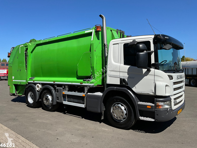 آلة لصيانة الطرق Scania P 280 eesink 20m³