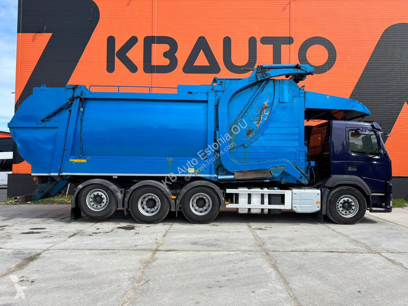 آلة لصيانة الطرق Volvo FM 460 8x4*4 ZETTERBERGS...