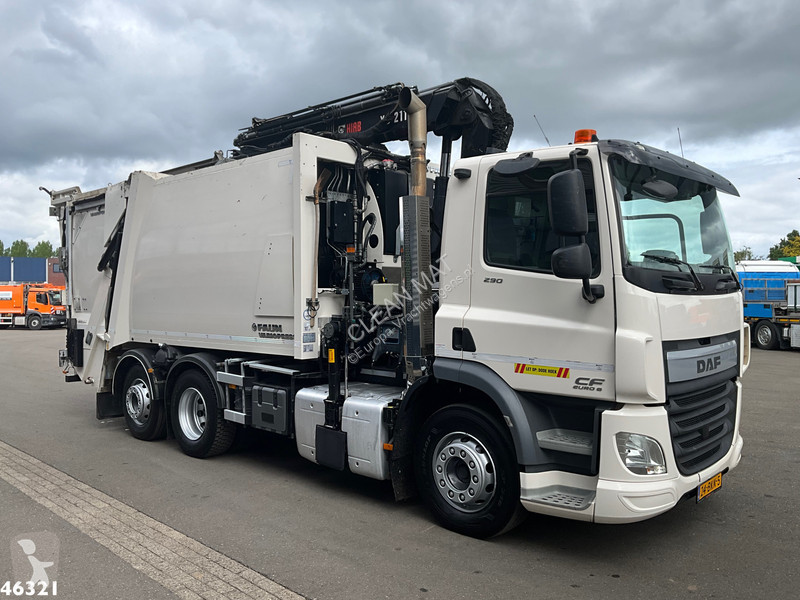 Engin de voirie DAF FAN  290 Euro 6 Hiab 21...