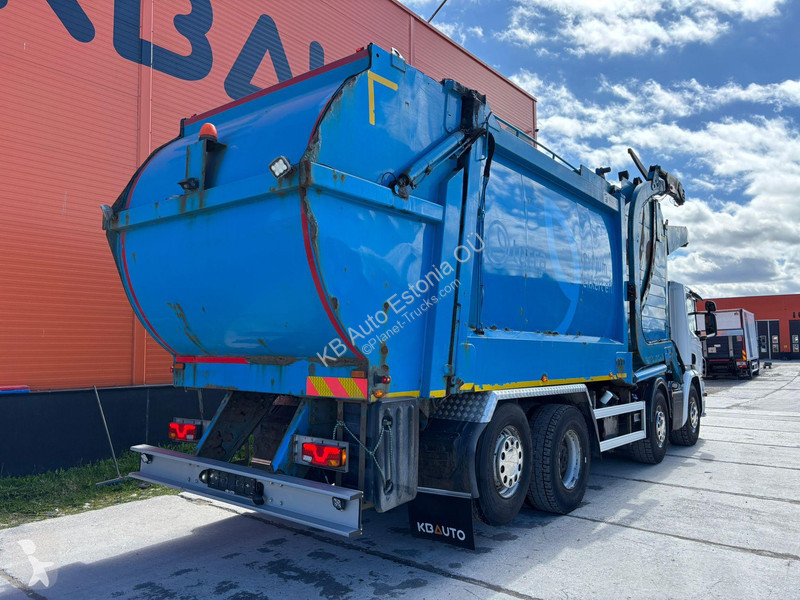 آلة لصيانة الطرق Scania P 450 8x2*6 ZETTERBERS...
