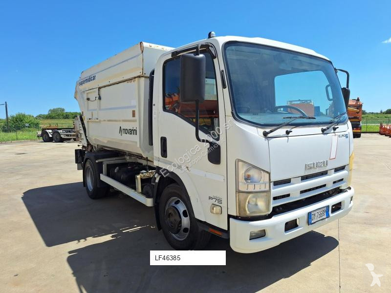 آلة لصيانة الطرق Isuzu SMD