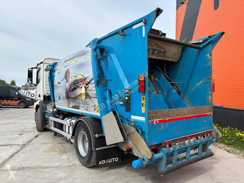 Engin de voirie Mercedes 1636 4x4 NTM 3...