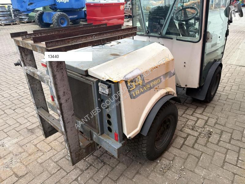 Engin de voirie  Werktuigdrager Trans pro 54