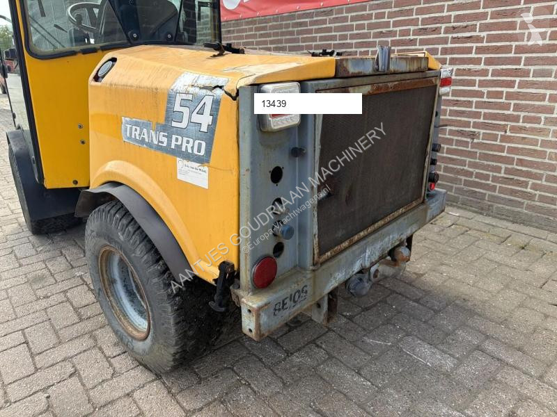 Engin de voirie  Trans Pro 54 - Gebruikt