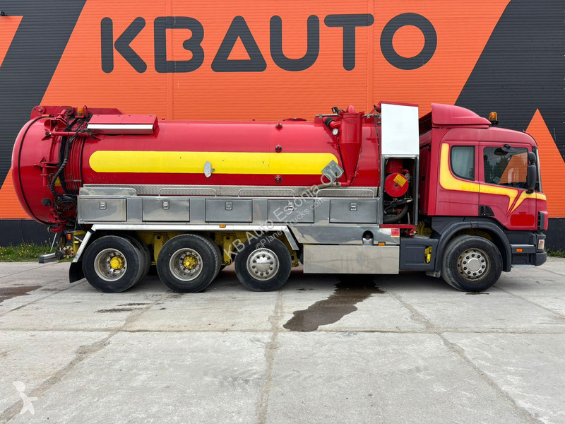 آلة لصيانة الطرق Scania 380 ADR / Stainless...