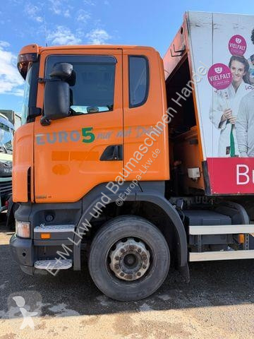آلة لصيانة الطرق Scania R 400 6X2 MÜLLWAGEN