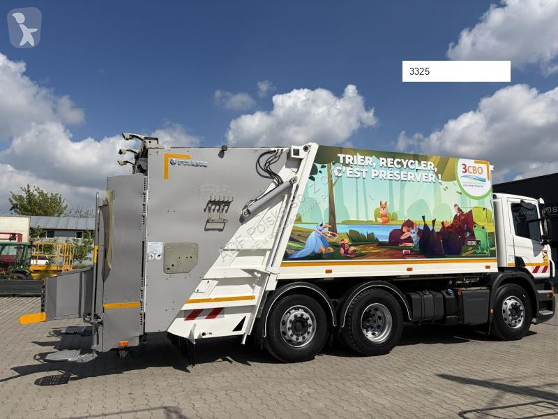 آلة لصيانة الطرق Scania VR5 LEV