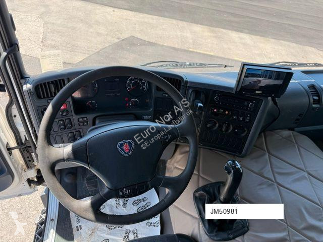 آلة لصيانة الطرق  SCANIA P360 6x4 Hvidtved...