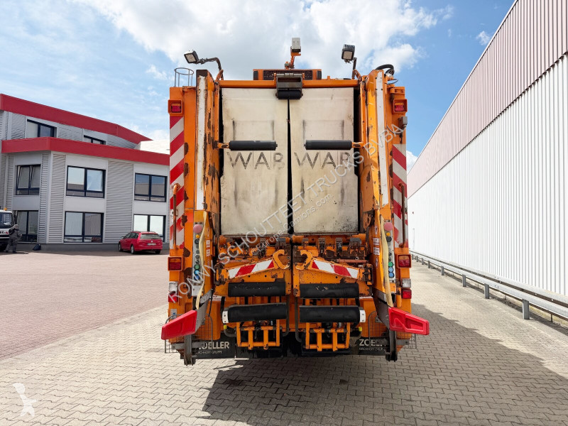 Engin de voirie MAN TGS 26.400 6x2-4 LL TGS...