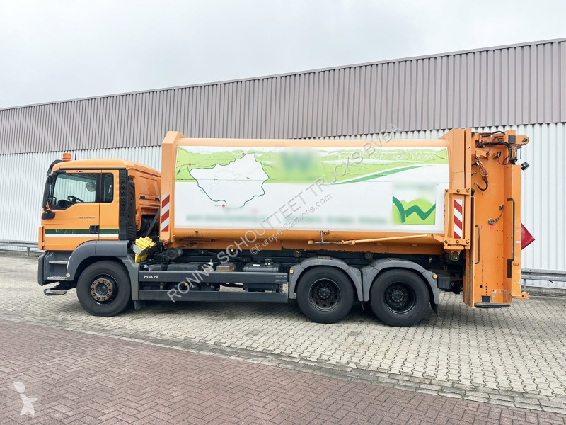 Engin de voirie MAN TGS 26.400 6X4 BL TGS...
