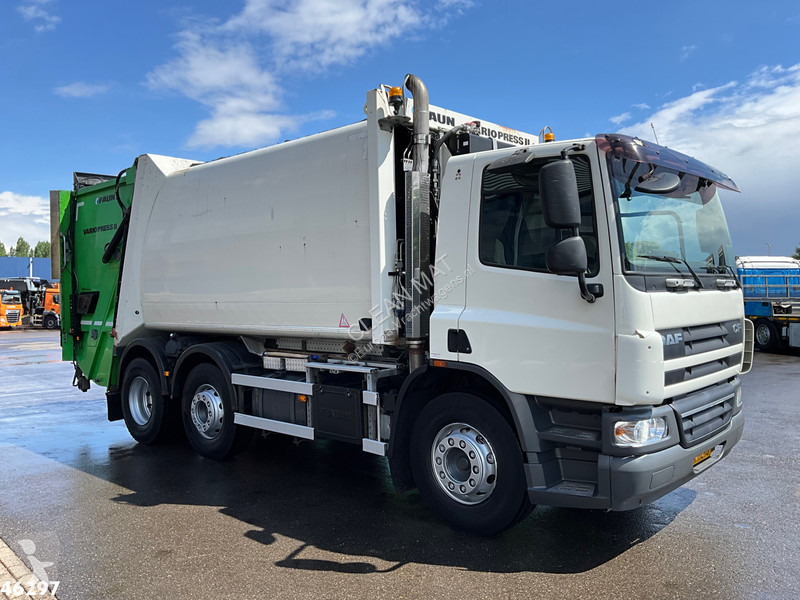 آلة لصيانة الطرق DAF FAG CF 250 Manual Faun 20m³