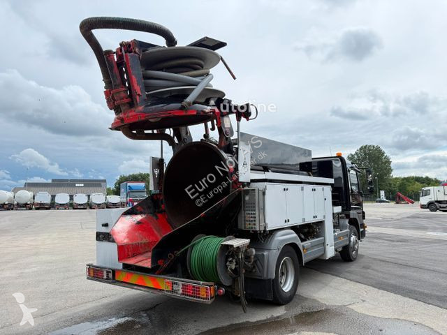 Maskine til vejarbejde  MERCEDES-BENZ Atego...