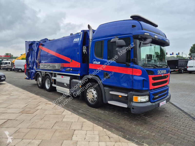 Engin de voirie Scania P340 LB 6X2*4 / JOAB...