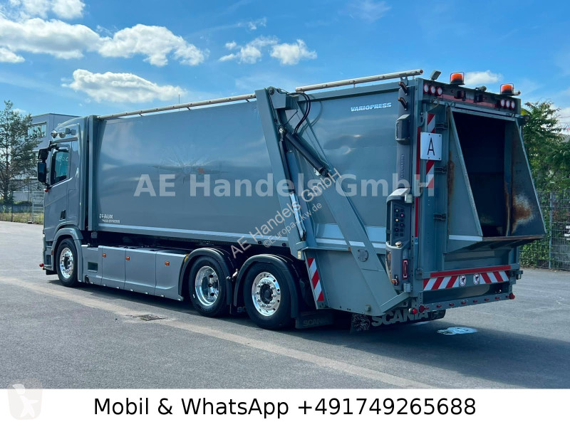 آلة لصيانة الطرق Scania R 410  Faun...