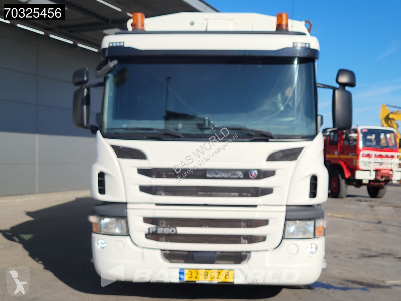 آلة لصيانة الطرق Scania P280 6X2 Geesink Norba...