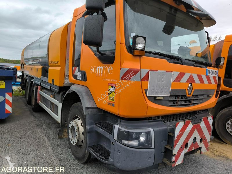 Vehículo de limpieza viaria Renault PREMIUM