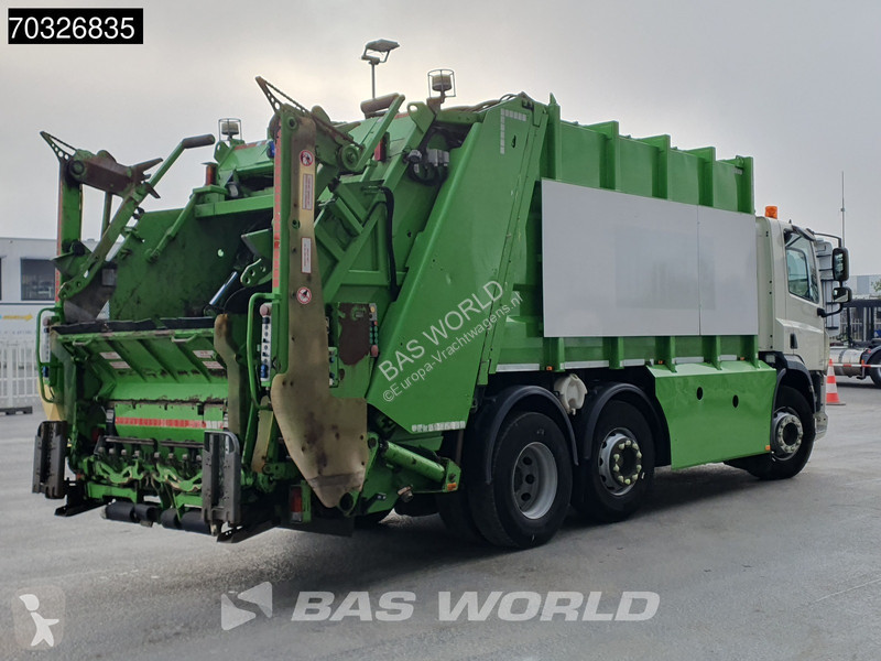 Engin de voirie DAF 290 6X2 NL-Truck APK HALLER...