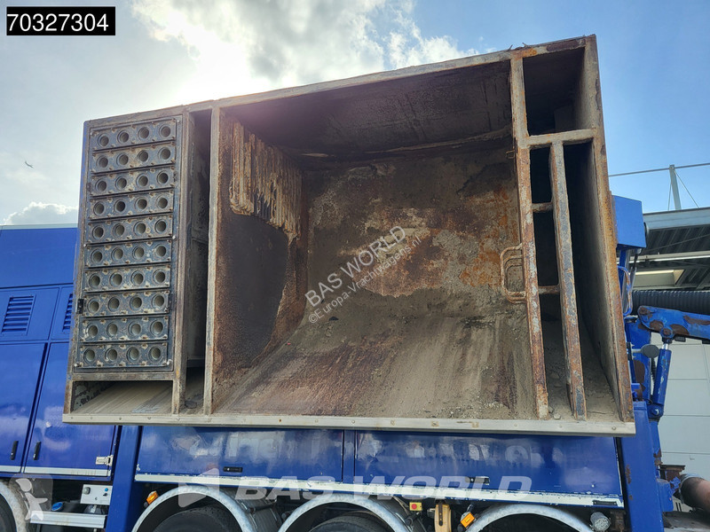 Útfenntartó-és-karbantartógép Scania G490 G...