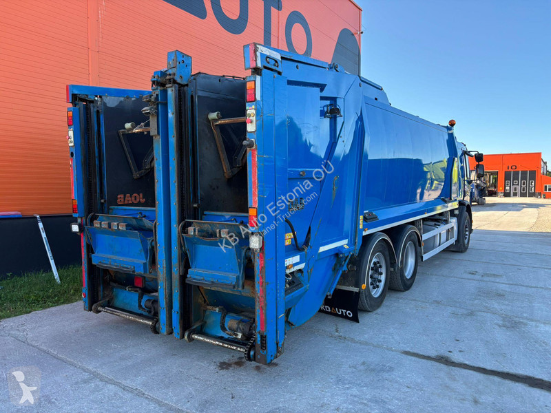 Engin de voirie Volvo 320 6x2*4 Joab Anaconda...