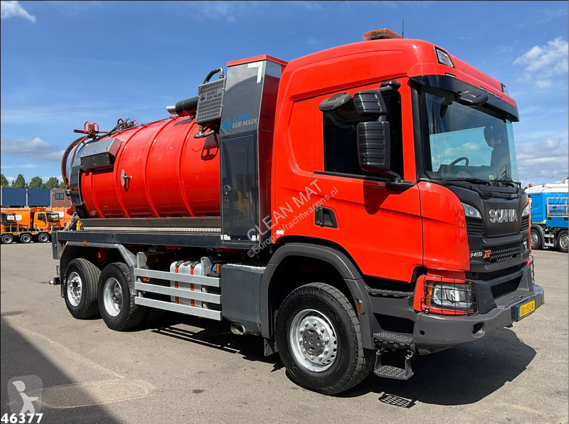 Коммунальная техника  Scania 450 XT 6x4 Euro 6...