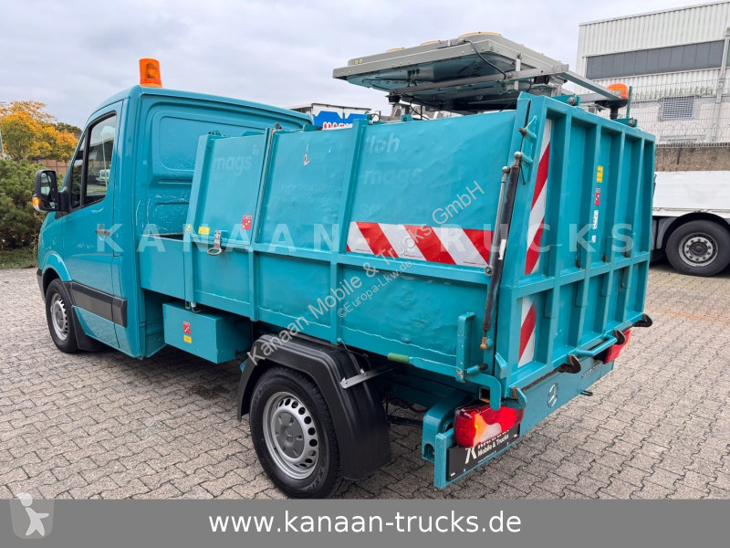 آلة لصيانة الطرق Mercedes 313 CDI  II Bertsche...