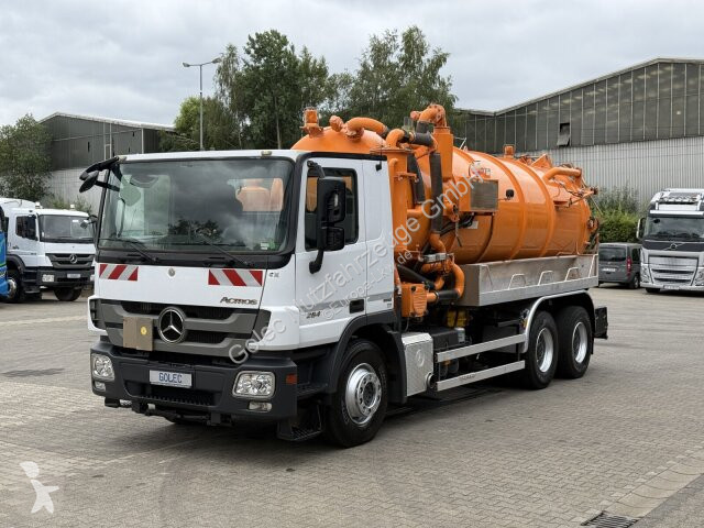 آلة لصيانة الطرق Mercedes Actros 2641...