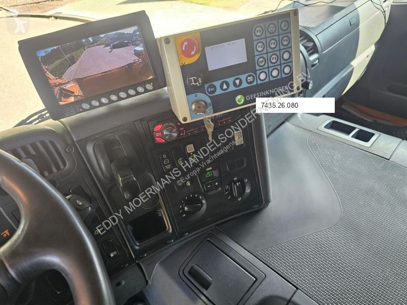 Engin de voirie Scania GPM III v 20H25