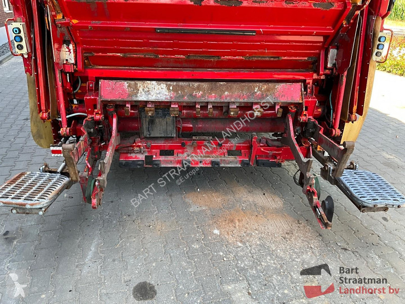 Vägmaskiner Scania P280 6x2 vuilniswagen met...