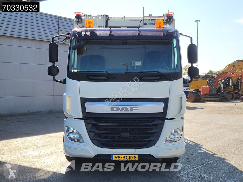 آلة لصيانة الطرق DAF 290 6X2 NL-truck APK...