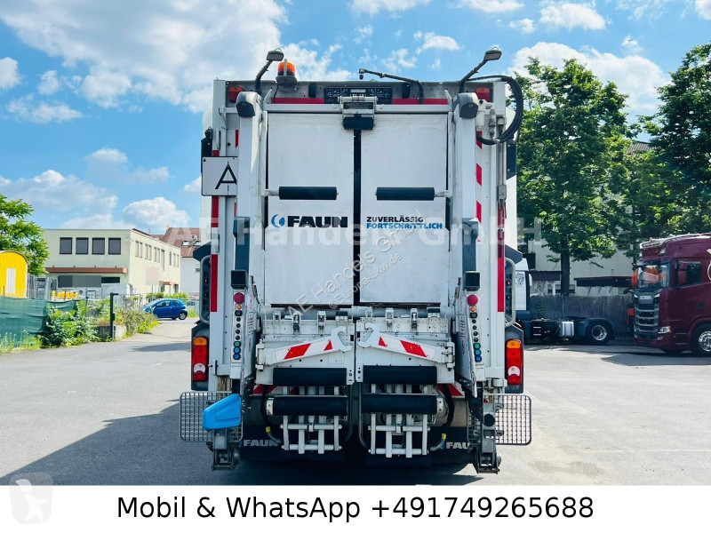 آلة لصيانة الطرق Iveco S-Way 400 CNG*Faun...