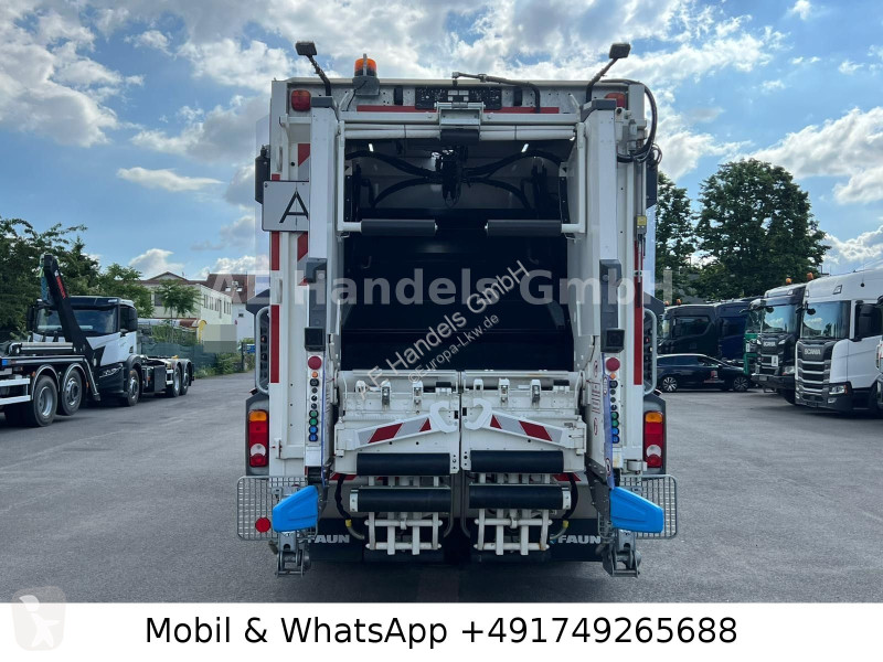 آلة لصيانة الطرق Iveco S-Way 340 CNG*Faun...
