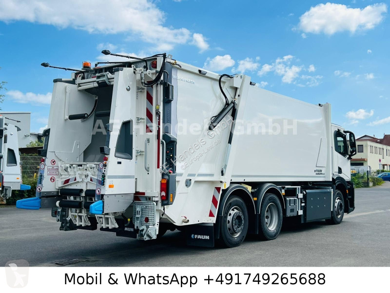 آلة لصيانة الطرق Iveco S-Way 340 CNG*Faun...