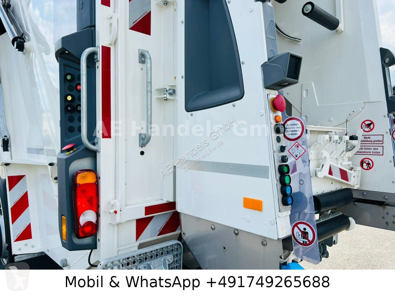 آلة لصيانة الطرق Iveco S-Way 340 CNG*Faun...