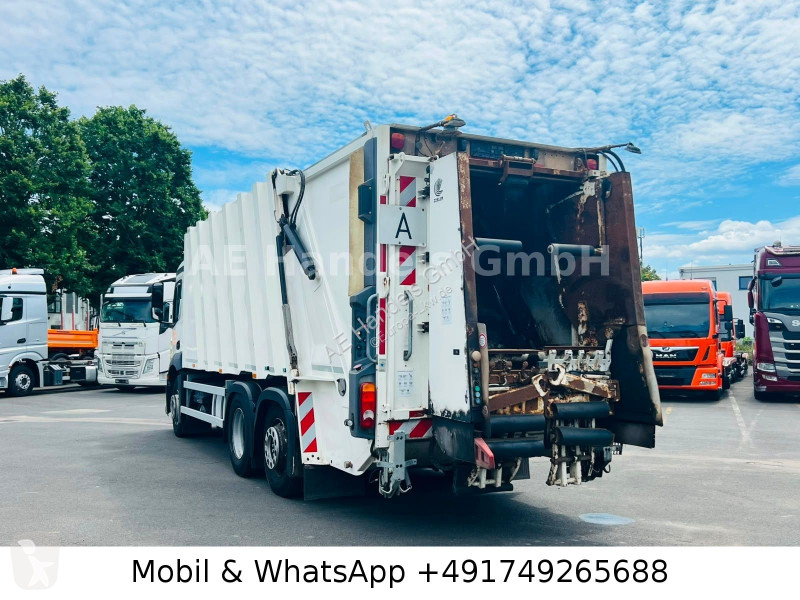 Engin de voirie Mercedes 2533 M BL Faun Zöller...