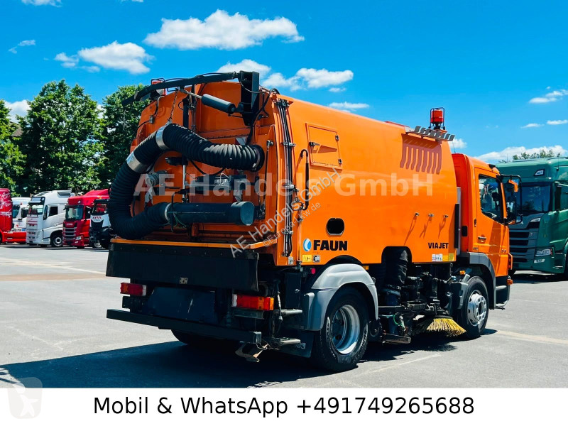 آلة لصيانة الطرق Mercedes II 1518 BB S FAUN...