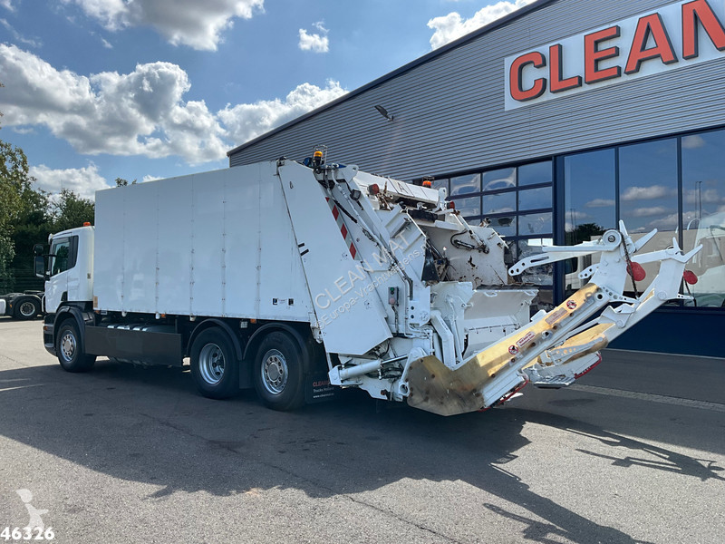 آلة لصيانة الطرق Scania 320 Zoeller 22m³