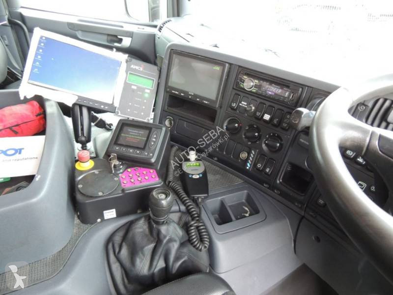 Коммунальная техника  Scania