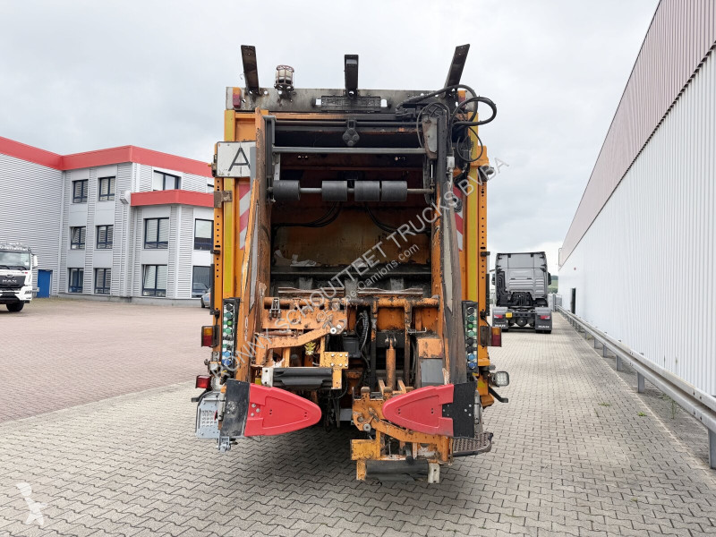 Engin de voirie MAN TGS 26.320 6x2-4 BL TGS...