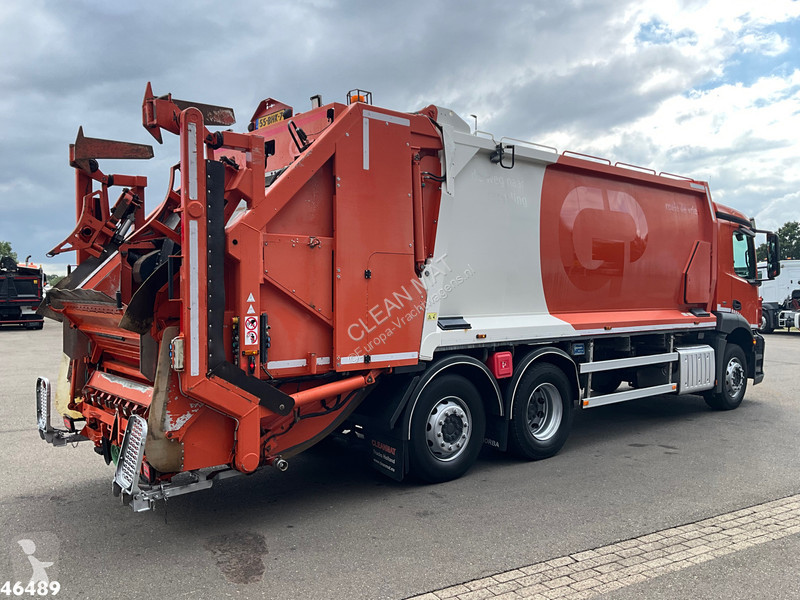 Коммунальная техника  Mercedes 2533 Geesink 24m³