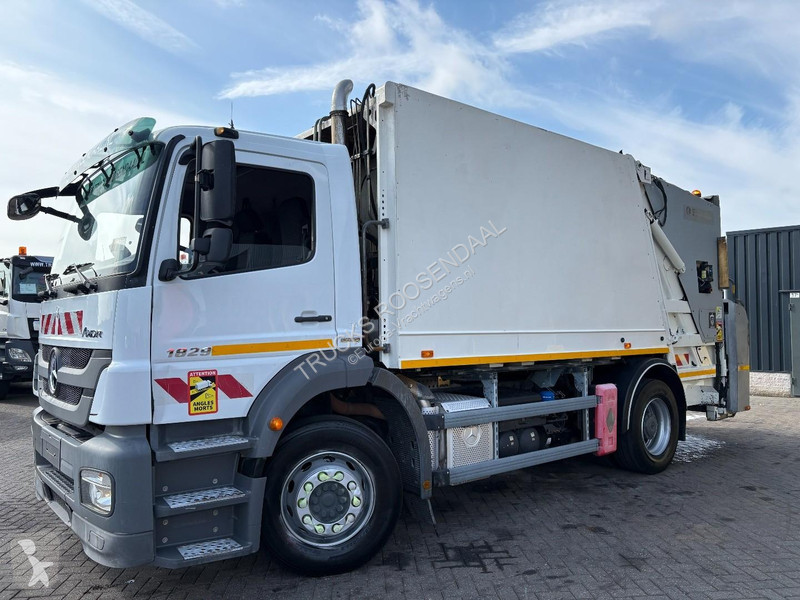 آلة لصيانة الطرق Mercedes AXOR 1829 +FAUN...
