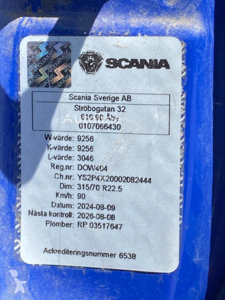 Engin de voirie Scania KG-2B