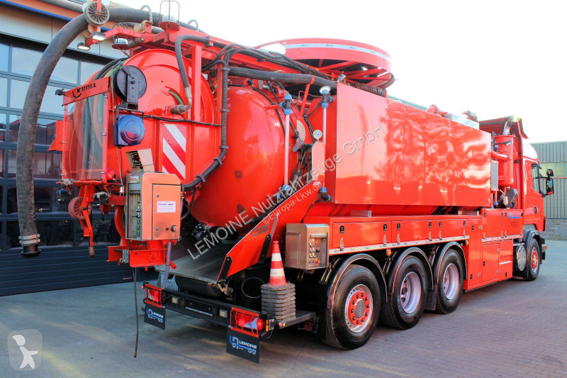 Komunálne vozidlo Scania R560 V8 8x4 Kroll 20m³...