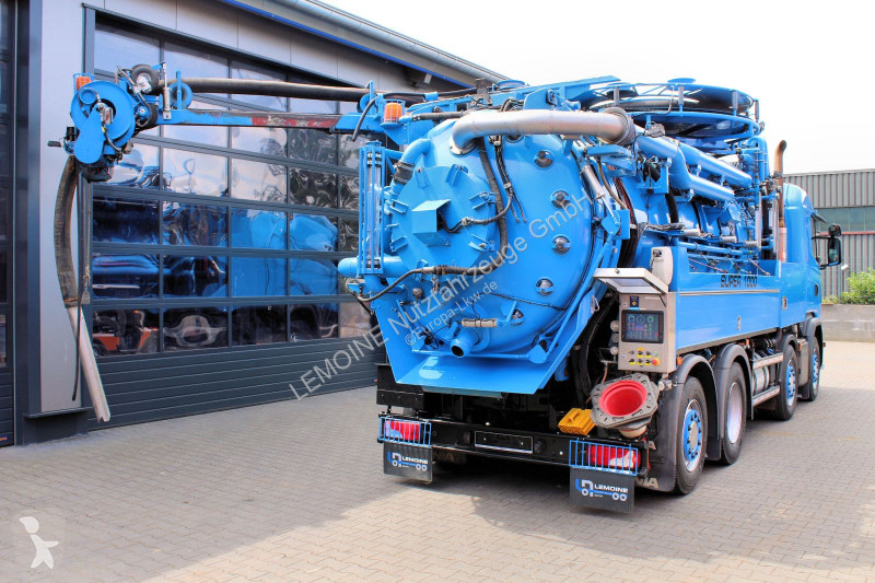 آلة لصيانة الطرق Scania 450 8x2 Wiedemann...