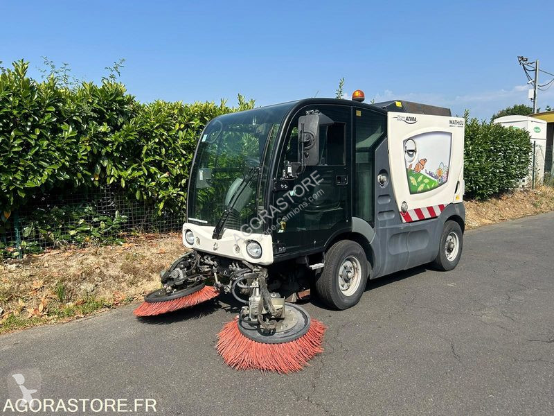 Engin de voirie Mathieu NEW AZURA