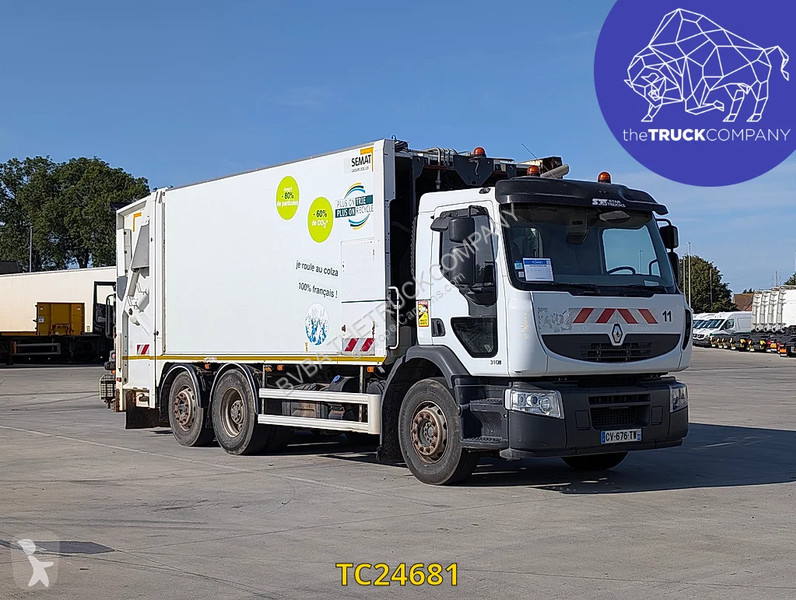 آلة لصيانة الطرق Renault 320