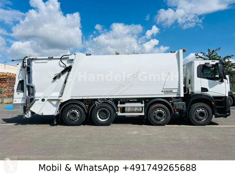 آلة لصيانة الطرق Iveco X-Way 400*Faun...