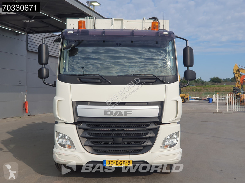 آلة لصيانة الطرق DAF 290 6X2 NL-Truck APK...