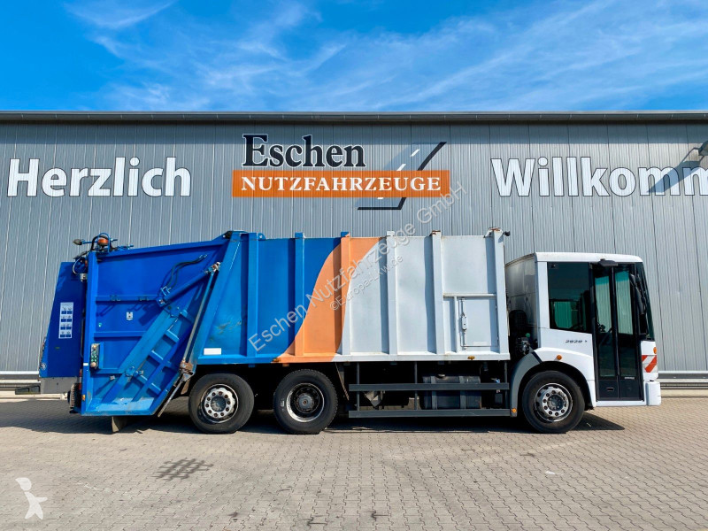 Engin de voirie Mercedes 2629 | Haller/Zöller...